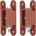 7" 2150P Heavy Duty Gate Hinges 1100LB Capacity - Bolt On/weld Carbon Steel. Fixed Price $81.11.