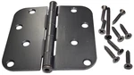 Door Hinge Oil Rubbed Bronze, 1/4 Orb Gatehouse 0308936 - Lot Of 16 New. Fixed Price $45.90.