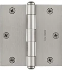 Baldwin 9BR7025-002 3.5" Square Satin Nickel Hinge. Fixed Price $9.95.