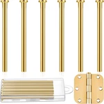 6 Pack Hinge Pins For Doors 3.5 Inches Oil Rubbed Bronze Inte. Fixed Price $13.22.