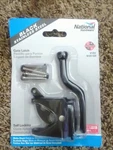 National Hardware Black Stainless Steel Gate Latch N109-020 New. Fixed Price $10.00.