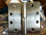 Mckinney TA3331 Rh US32D 4 1/2 X Non-ferrous Knuckle Hinge Handed. Fixed Price $79.95.