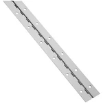 National Hardware N148-486 V570 Continuous Hinge NICKEL,1-1/2" X 72". Fixed Price $54.67.