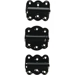 Wright Products V226BL Spring Loaded Door 2PK Self Closing Hinge, Black. Fixed Price $31.89.