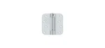 Deltana DSH4R526T X 4", 5/8" Radius Corner, Tt, Ul Listed In Polished Chrome. Fixed Price $18.45.
