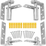 Tambee Saloon Door Hinges Heavy Duty 304 Stainless Steel Double Swing Action. Fixed Price $97.01.