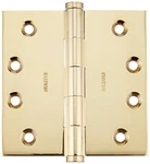 Baldwin 1040031I Square Mortise Hinge, Unlacquered Bright Brass. Fixed Price $56.31.