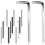 Zhehao Door Closing Hinge Pin Spring Loaded Tension Silver. Fixed Price $10.78.