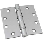 3PK Stanley S821-009 RPFBB179 Ball-bearing 4.5" Door Hinges Satin Chrome. Fixed Price $24.00.