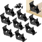 Ydajiuri Folding Brackets 8 Pack, Heavy-duty Self-locking Hinges With Screws,. Fixed Price $26.99.
