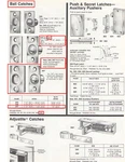 Ives #347B26D Ball Catch, Solid Brass, Satin Chrome Finish (US26D). Fixed Price $11.95.