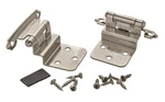 Of 5 Pack Amerock Sterling Nickel 3/8" Inset Hinge BPR3428-G9 New. Fixed Price $16.97.