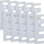 Ferraycle 16 Gauge Steel Hinge Coated Finish Shims 4-1/2" Length X 1-5/8" W. Fixed Price $21.95.