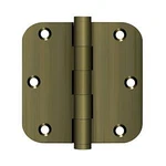 Deltana DSB35R5-R 3-1/2" X Solid Brass 5/8" Radius Corner. Fixed Price $41.48.