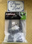Pair Prosource Stainless Steel Hinge W/ 2-1/4'' Offset Black 1265073. Fixed Price $17.00.