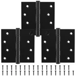 Kolet Ball Bearing Door Hinges, 4 X Inches Square Corner Heavy.... Fixed Price $37.71.