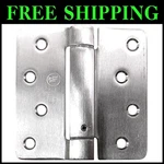 Adjustable Spring Hinges, Stainless Steel, 2 Pack. Fixed Price $65.59.