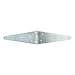 8" Zinc Plated Heavy Duty Strap Hinge. Fixed Price $8.23.