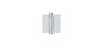 Deltana DSH35U26 3-1/2" X Spring Hinge; Bright Chrome Finish. Fixed Price $16.50.