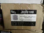 100 Pcs Evermark Satin Nickel 3.5" X With 5/8" Radius Door Hinge 1/2 Inch. Fixed Price $69.00.