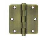 Deltana DSB35R4 Solid Brass Hinge 3-1/2 X 1/4 Inch 8 Finishes. Fixed Price $60.61.