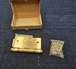 Baldwin 1041.033.I Door And Butt Hinge Brass Mortise Mounting Vintage. Fixed Price $37.97.