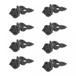 Hoosier Cabinet Hinge Wrought Iron 3/8 Offset 3.5 Renovators Supply. Fixed Price $97.99.
