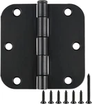 Tdchinges 30 Pack Rounded Matte Black Door 3.5 Inch 5/8" Radius Interior. Fixed Price $54.41.