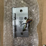 Mckinney TA2714 4-1/2X4-1/2 26D CC8 Full Hinge, 5-KNUCKLE, Electrified Nos. Fixed Price $75.00.