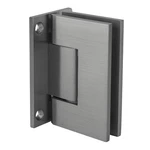 Crl GEN037BSC Chrome Geneva Wall Mount Full Back Plate Standard Hinge. Fixed Price $98.64.