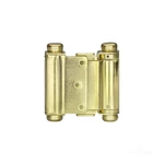 Rok Hardware Double Action Steel Spring Brass Super Value 2-PACK Hinges. Fixed Price $60.34.