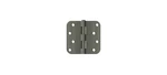 Deltana S44R515A 4"X 5/8" Radius Hinge Antique Nickel Pair. Fixed Price $13.35.