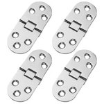 Antrader 4PACK Silver Butler Tray Hinge 180 Degree Heavy Duty Flip Top .... Fixed Price $18.47.