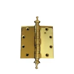 Vintage Hager Heavy Duty Solid Brass Door Hinge. Fixed Price $49.00.