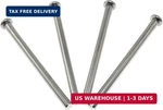 Door Hinge Maxmoral 4PCS 3.5 Inches Pins For Interior Security Re. Fixed Price $12.06.