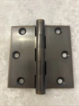 Classic Brass Architectural Grade Standard Button Finial Hinge 9602 Kn 3 1/2. Fixed Price $20.00.