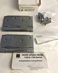 Hager 1754 X4 Full Mortise Steel Spring Hinge Square By 5/8 In. Radius Corner. Fixed Price $41.88.