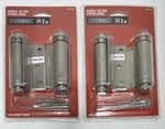 Everbilt (2 Packs) 3'' Satin Nickel Finish Double Action Spring Hinge 322 512. Fixed Price $18.98.