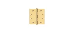 Deltana CSB45 4-1/2" X Square Hinges Pvd Polished Brass Pair. Fixed Price $127.73.