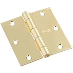Stanley Hardware 05-0489 F180 Square Corner Residential Hinge Bright Brass. Fixed Price $231.00.