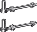 J Bolt Hinge, 304 Stainless Steel Farm Hinges, M12 X 6'' Gate.... Fixed Price $27.61.