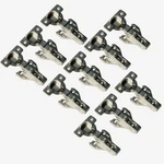 10-PACK Full Overlay Soft-close Face Frame Hinge, Clip-on Design For Kitchen.... Fixed Price $60.99.