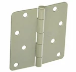 National Hardware N830-219 Door Hinge, Prime Coat White, 4". Fixed Price $11.51.