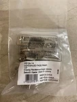 Hickory Hardware P5124-14 Euro Self-closing Hinges, 1/2" Overlay, Polished Nicke. Fixed Price $10.38.
