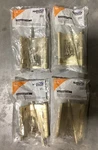 National Hardware N236-021 DPBF248 Swing Clear Hinge Satin Chrome 1/2 LB61. Fixed Price $36.00.