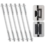 6 Pack 5131 Storm Door Hinge Pin Kit Aluminum Screen Repair With.... Fixed Price $12.59.