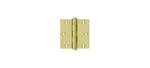 Deltana DSB353 3-1/2" X Square Hinge Polished Brass Pair. Fixed Price $45.83.