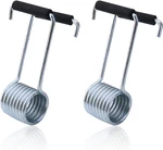 Brbasap 2 Pack Universal Butterfly Spring Door Closer Self Closing With Rubber. Fixed Price $28.25.
