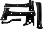 National N214-057 Black Inch Contemporary Gate Kit T-hinge Latch Pull Hardware. Fixed Price $36.00.