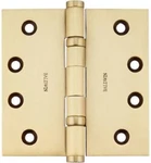 Baldwin 1041060I Square Ball Bearing Mortise Hinge, Antique Brass With Brown. Fixed Price $65.88.
